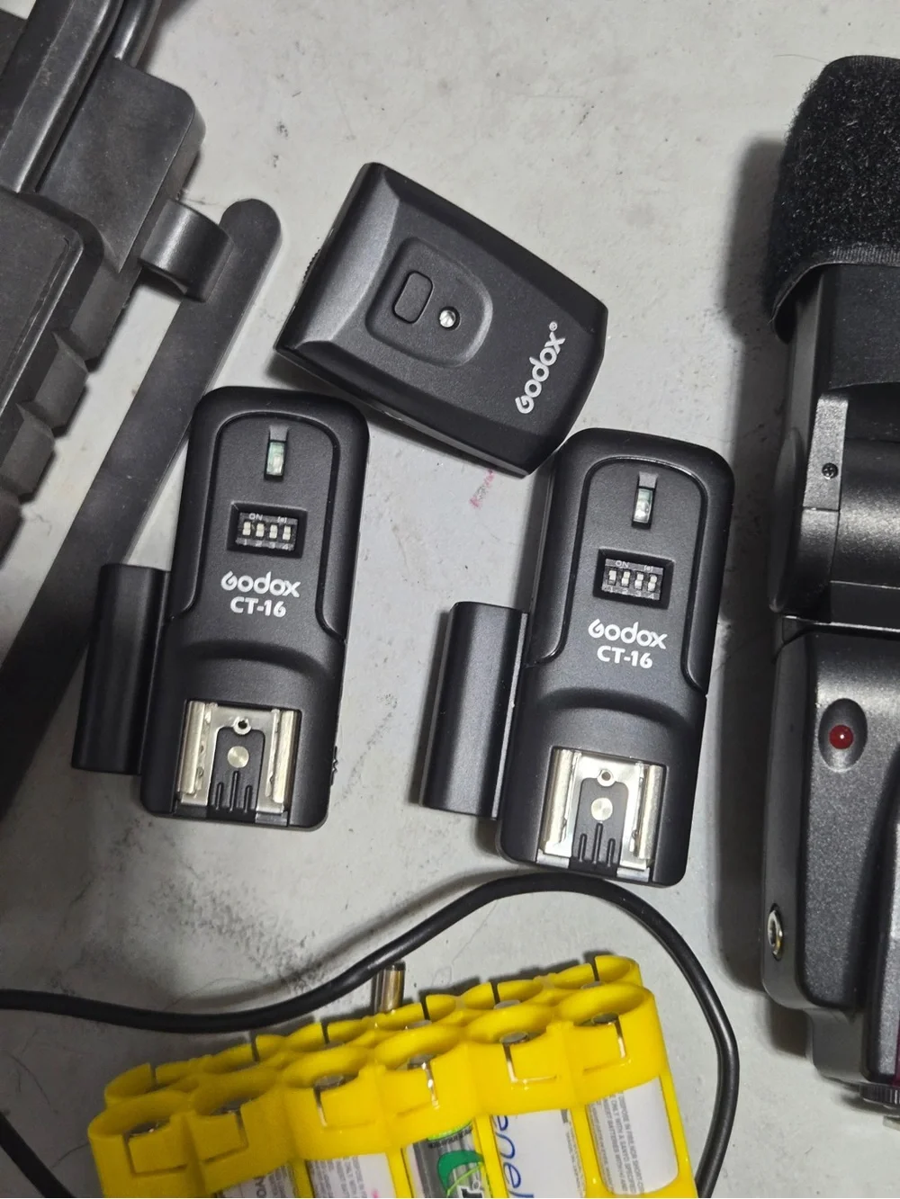 Photography Flashes, remotes, accessories